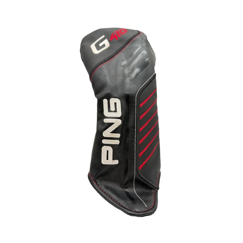 PING G410 Plus Driver Headcover Black Red & White OEM Golf Club Protector Unisex